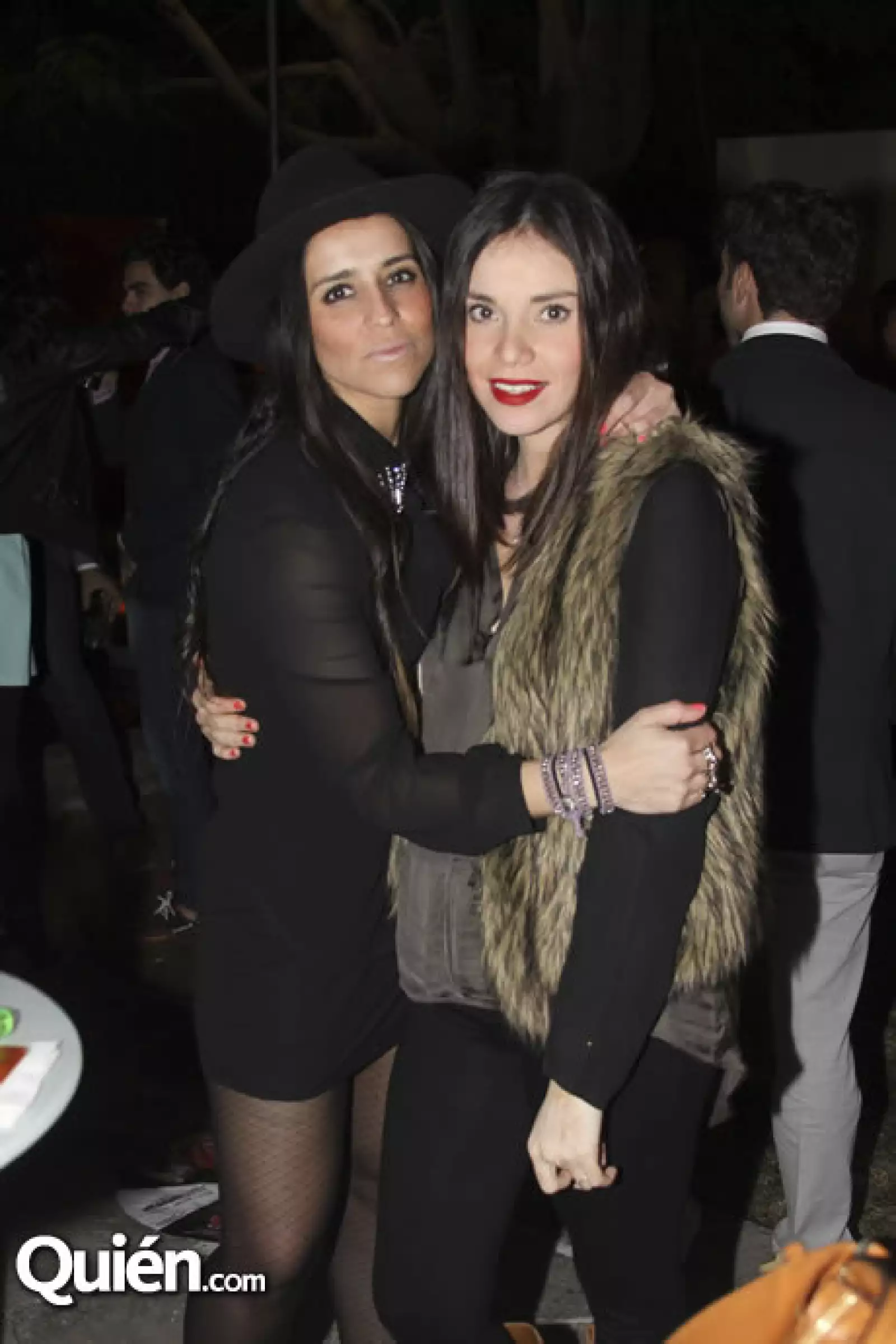 Fer del Valle y Marisol Álvarez