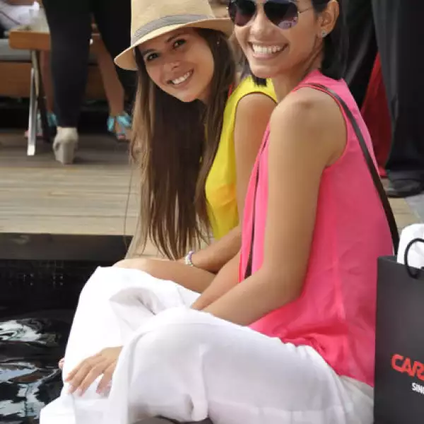 Daphne Aguayo y Ana Godoy