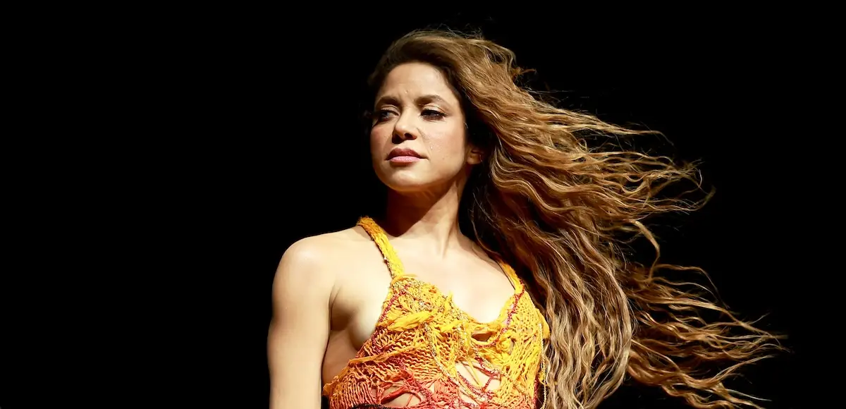 Shakira en concierto