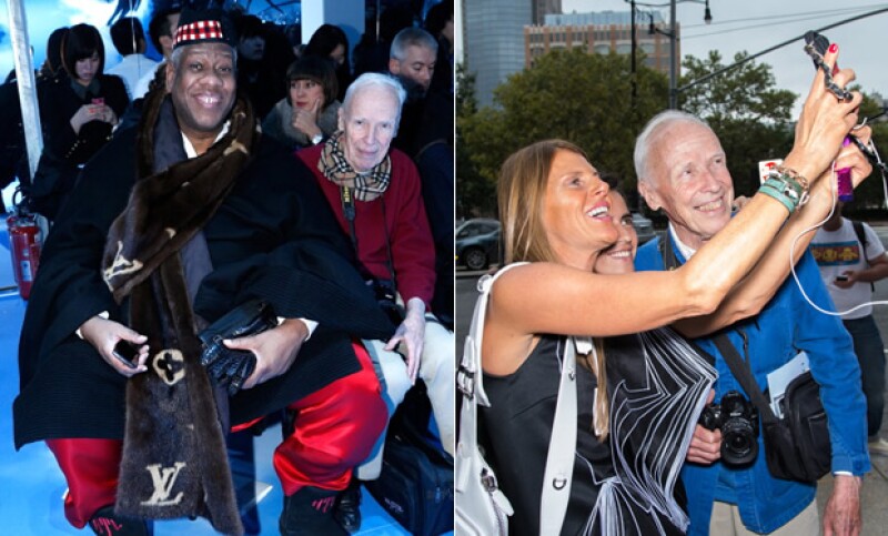 Fue amigo de grandes personalidades, como Anna Dello Russo, y Andrea Leon Taley
