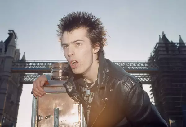 Punk scene, London, Britain - 1970s