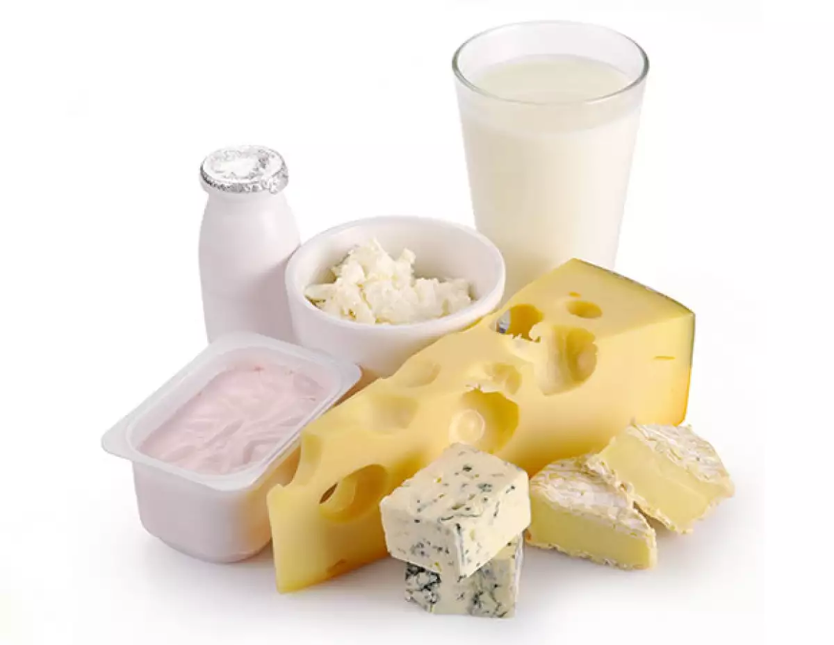 Si eres intolerante a la lactosa, podrías sufrir del abdomen hinchado.