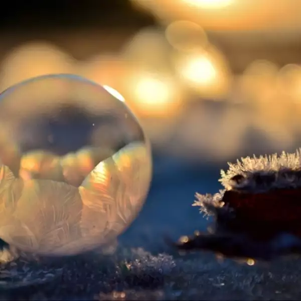 burbujas congeladas EU 2