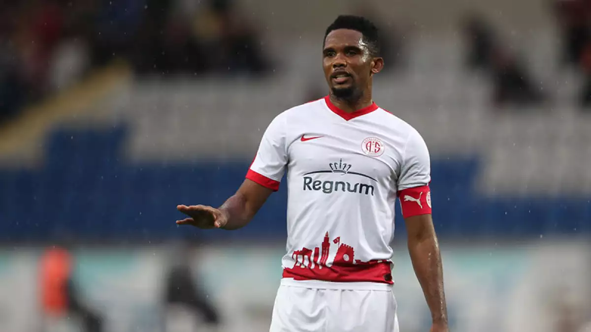Samuel Eto'o 2018