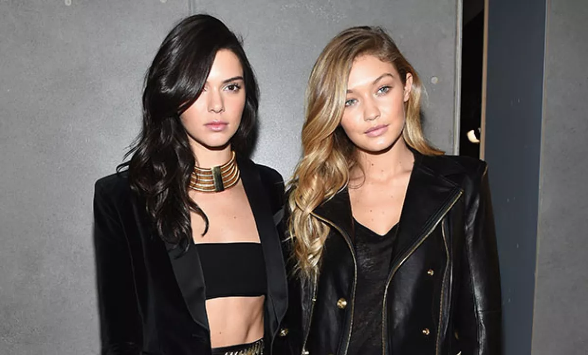 Kendall Jenner y Gigi Hadid deben en gran parte su fama a las redes sociales.