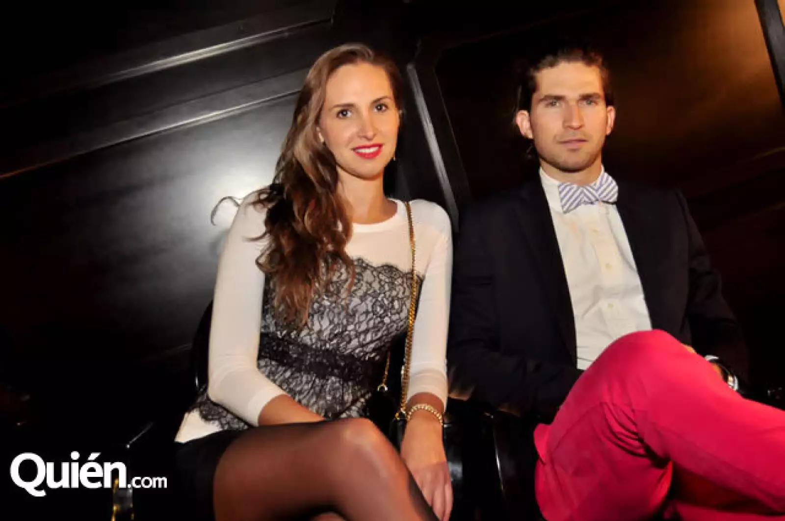 Mariola Junco y Hernán Junco