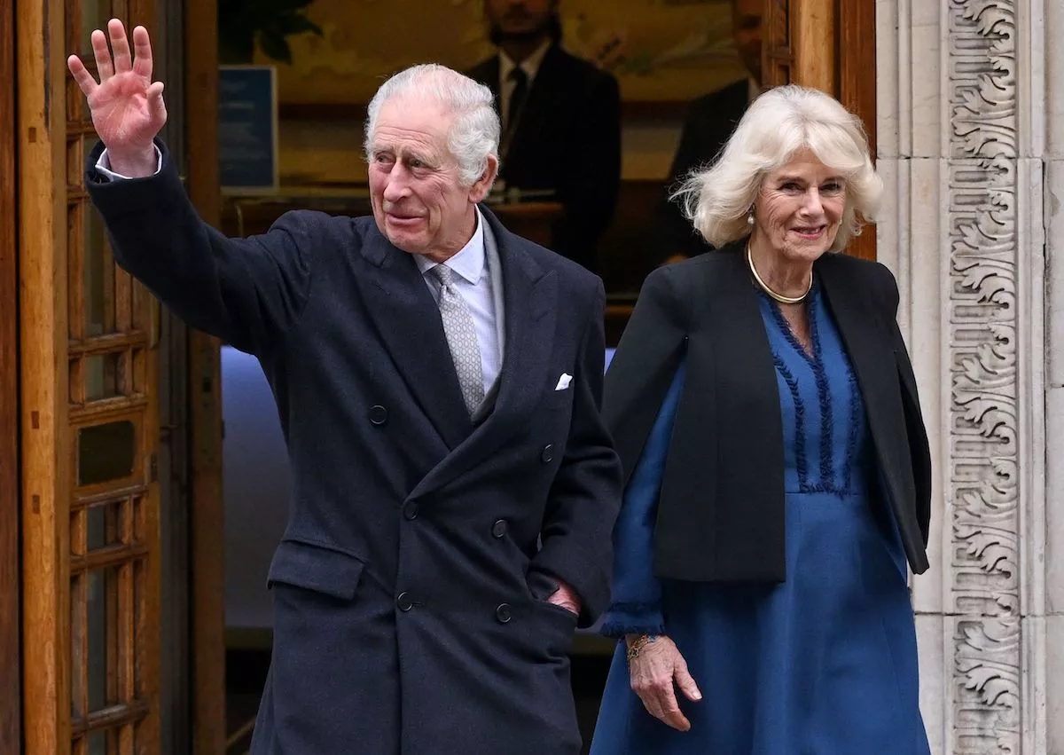 King Charles III treated at The London Clinic, UK - 29 Jan 2024