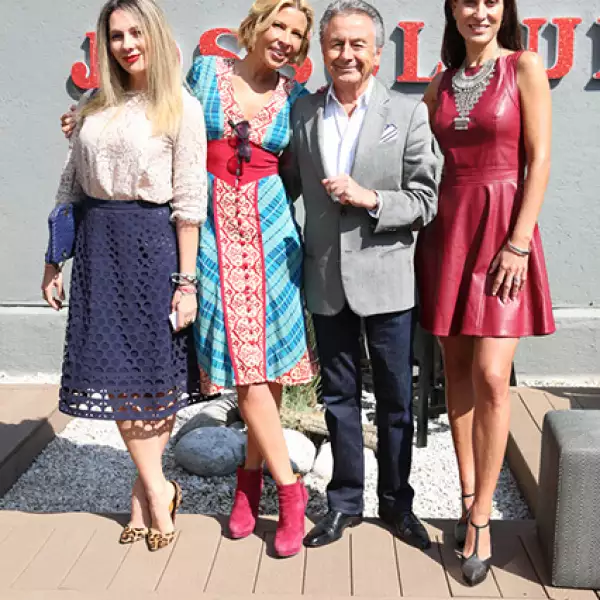 Zarina Rivera,Beatriz Pasquel,Claude Joanin y Roberta López Negrete