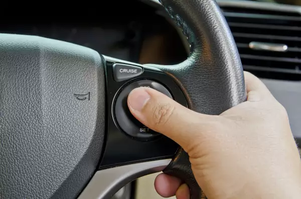 Hand push Cruise Control.