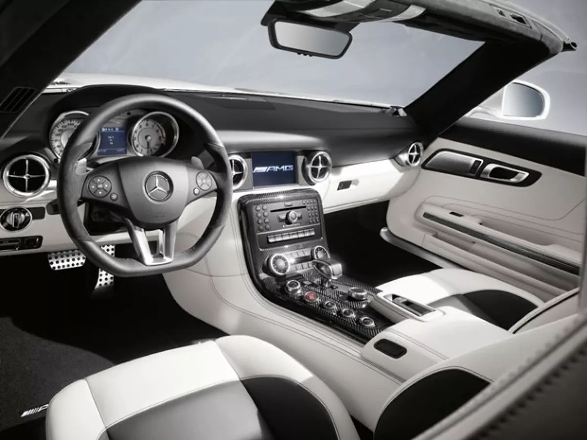 Así serán los interiores del nuevo coche de Shakira.