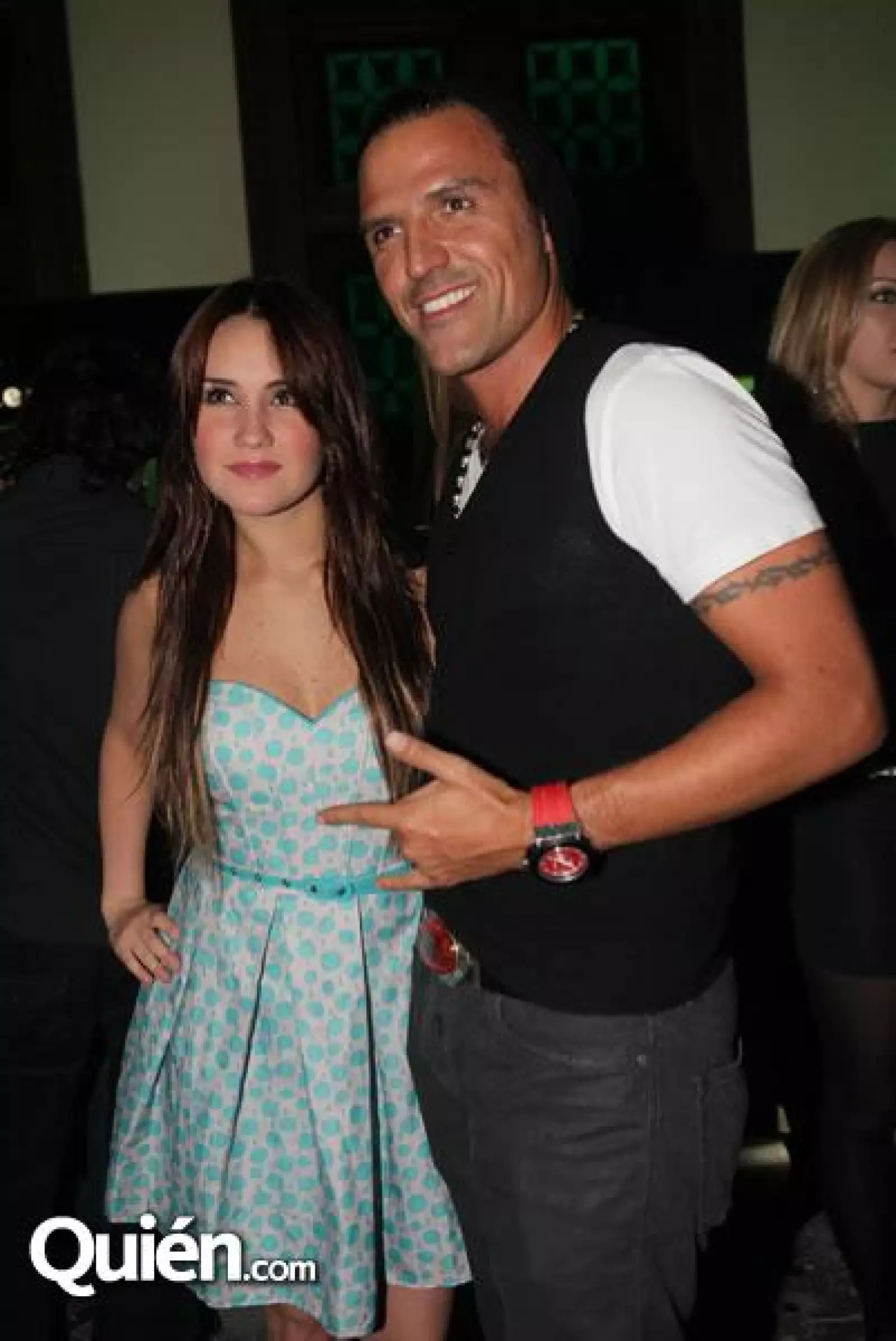 Dulce María,Billy Rovzar