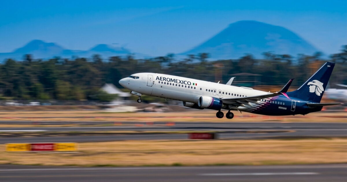 AEROMÉXICO DESAFÍA AL CARIBE: NUEVAS RUTAS DIRECTAS DESDE CDMX