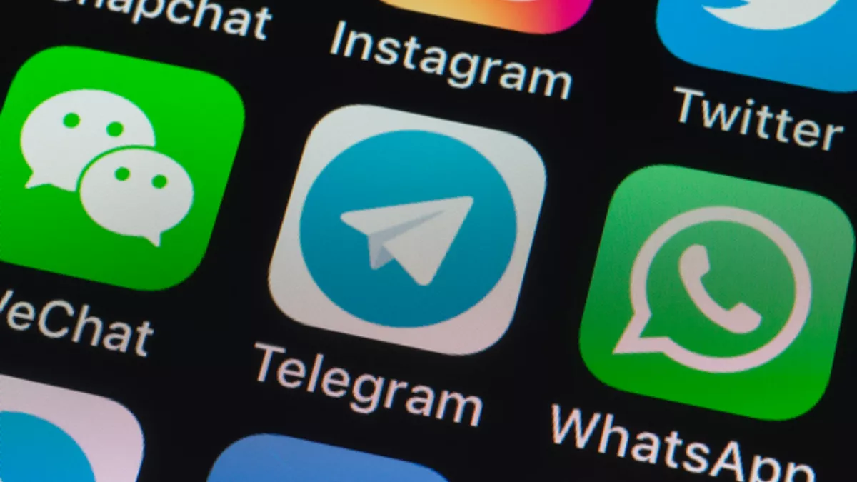 Telegram y WeChat, opciones ante caída de WhatsApp