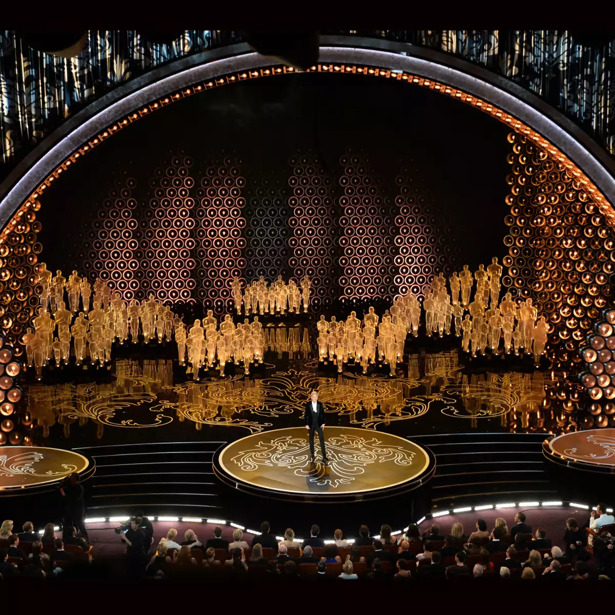 El escenario es uno de los más grandes de Estados Unidos. 