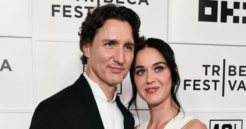 Justin Trudeau y Katy Perry 