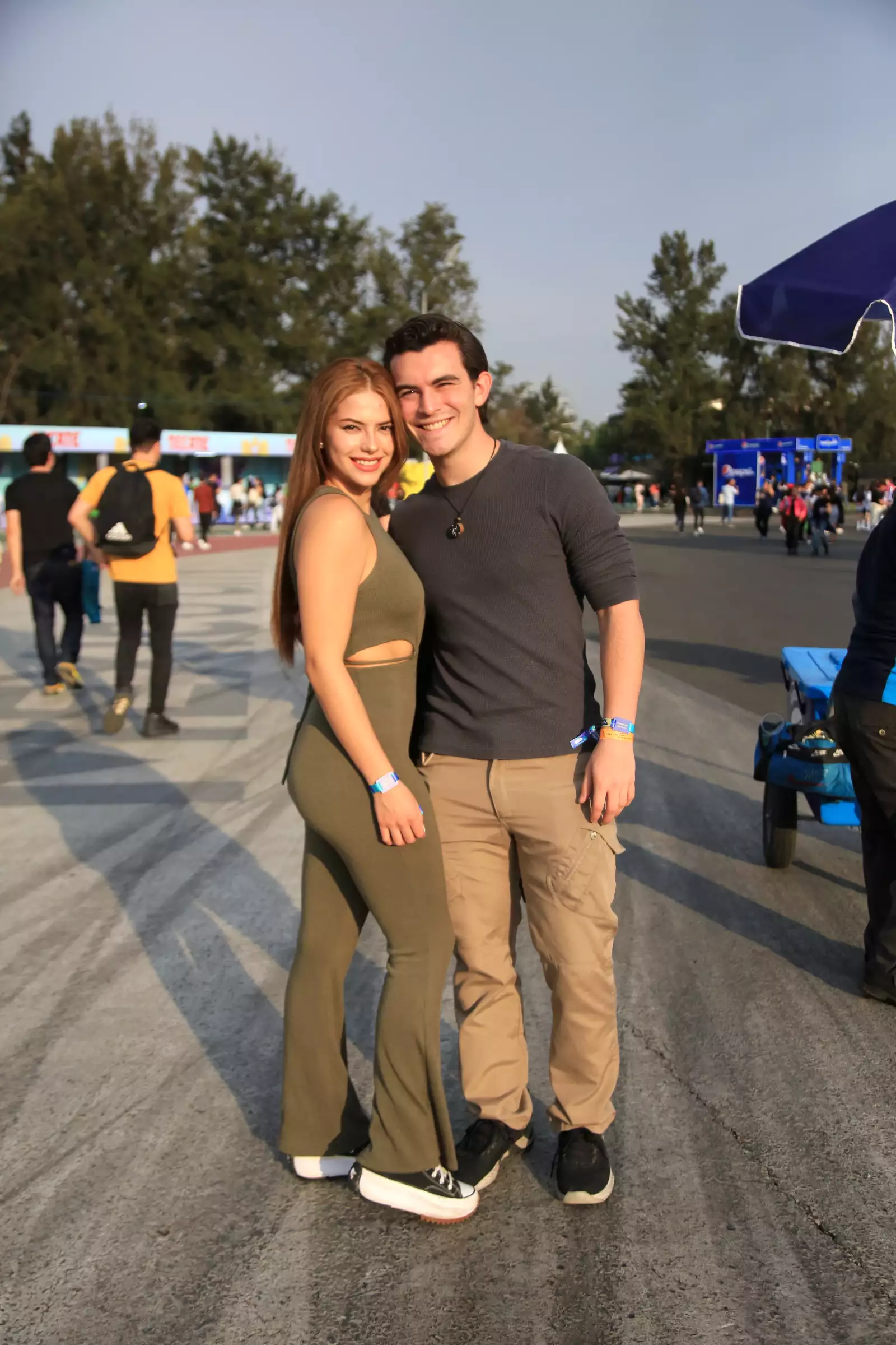 Andrea Martínez y Carlo Leal 