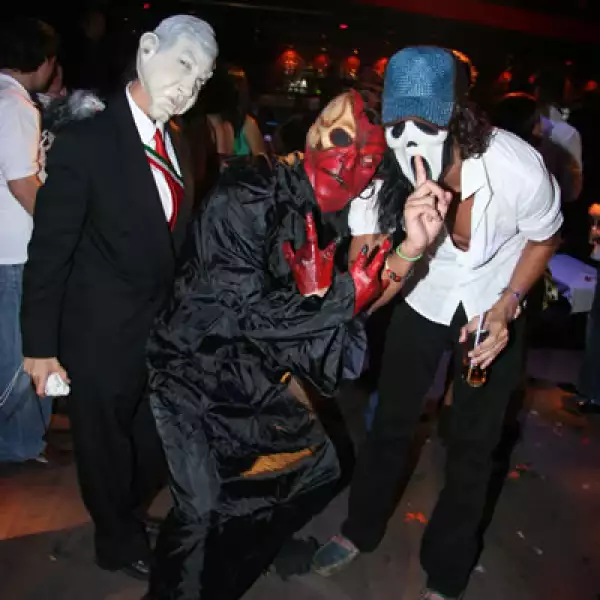 Fiesta de Haloween Taizz.