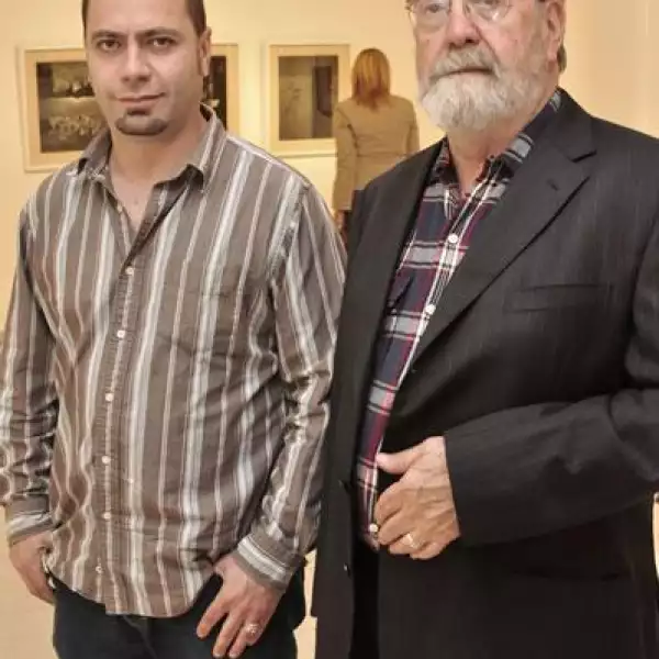 Miguel Ángel Cantú y Gerard Cantú