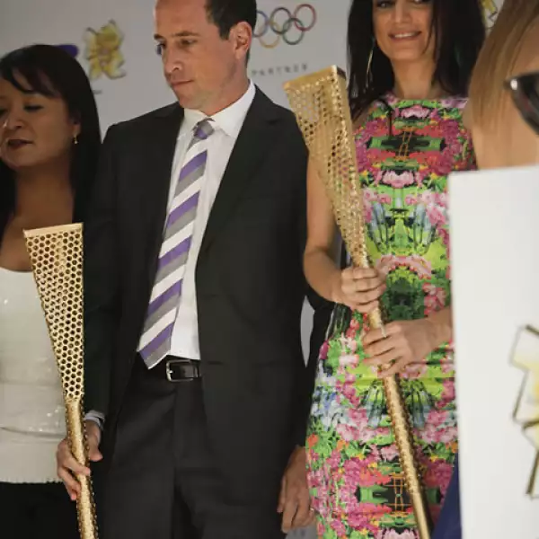Fátima del Ángel Palacios, Gerardo Torrado, Ana de la Reguera