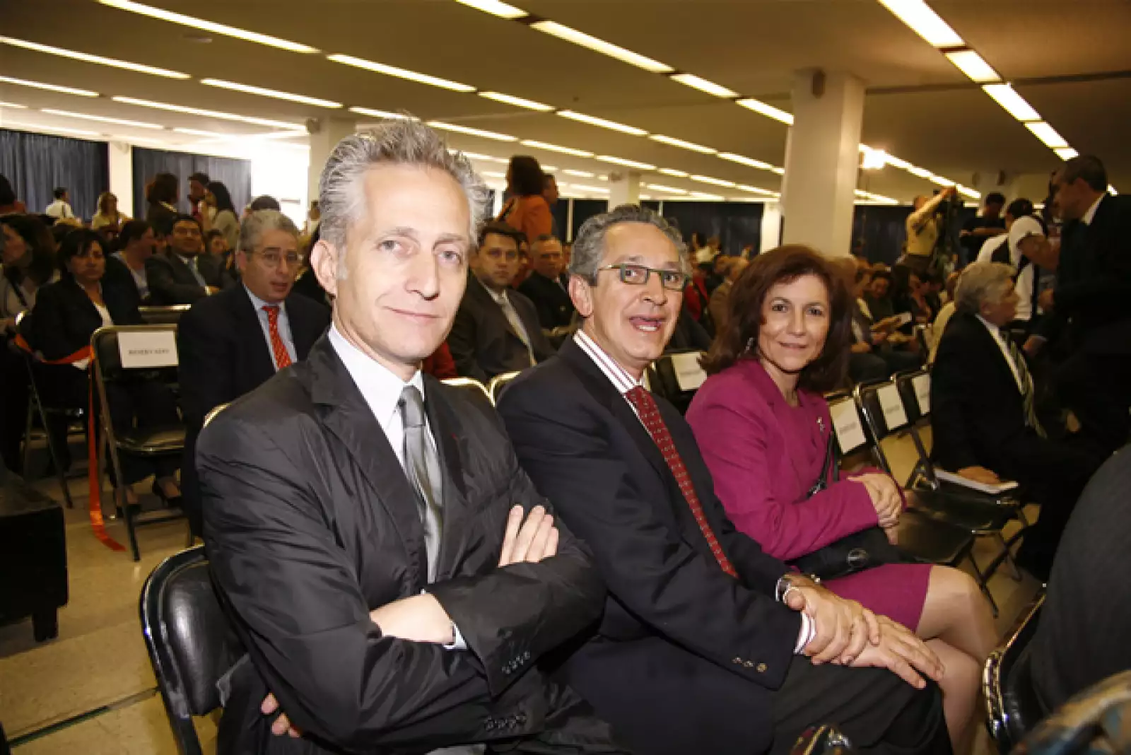 Lech Walesa en la Anáhuac