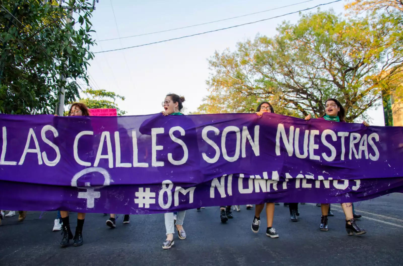 International Women's Day In Colima, Mexico