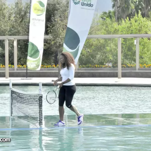 Serena Williams y Gisela Dulko