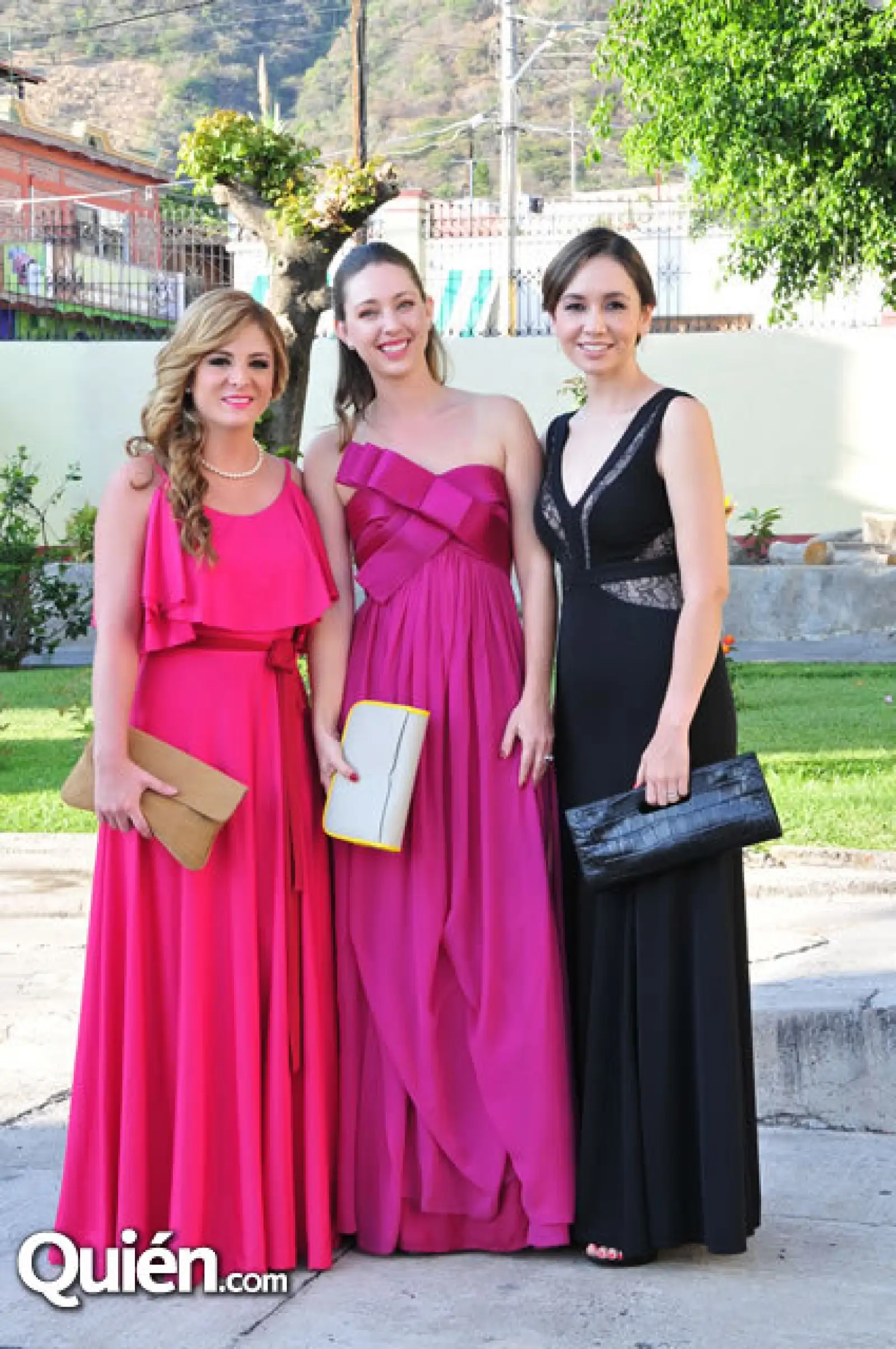 Cristy Amador, Marce Barba y Verónica Gutiérrez