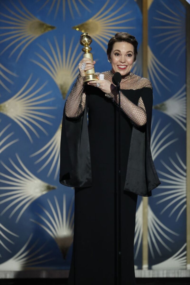Olivia Colman