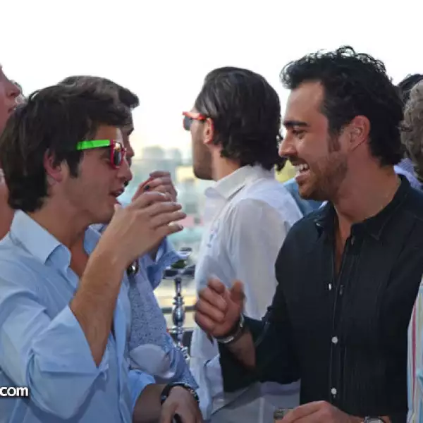 Santiago Medina y Sebastián Díaz