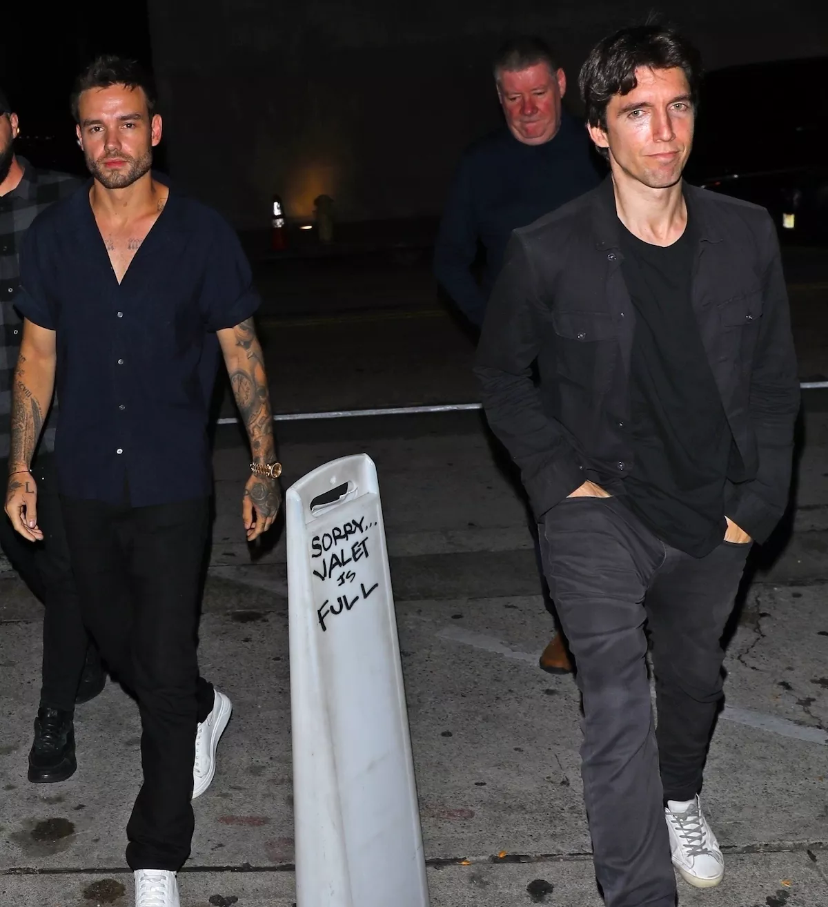 EXC Liam Payne, Rogelio Nores, Geoff Payne