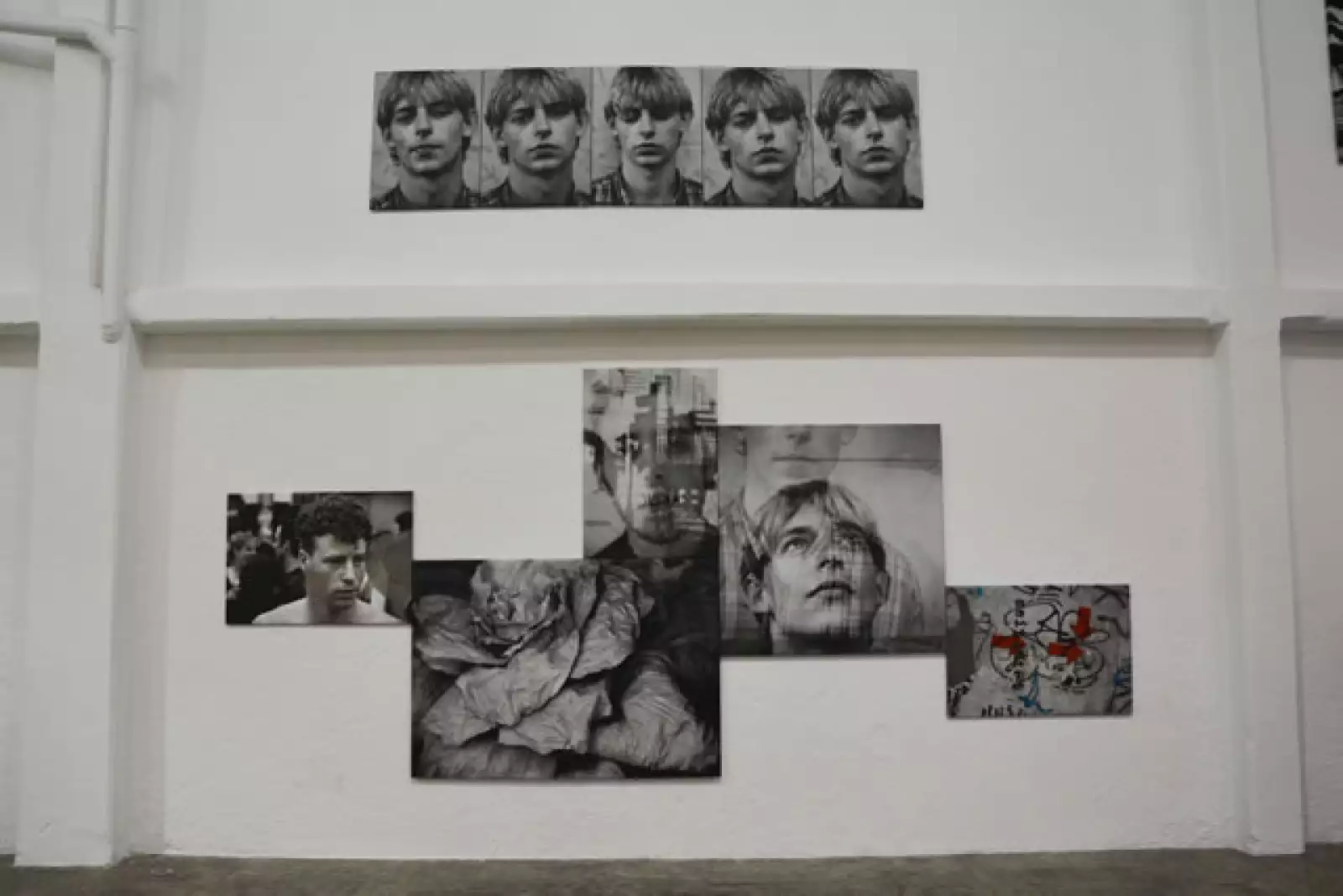 Obra de Darío Villalba en la Galería Luis Adelantado