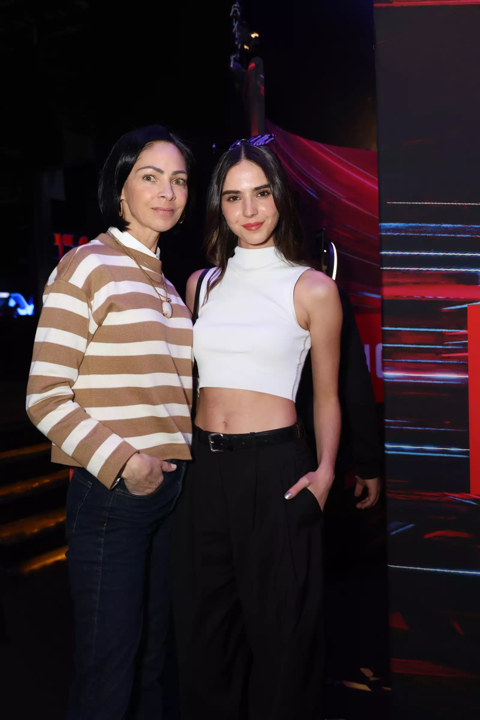 Celina del Villar y María Ibarra 