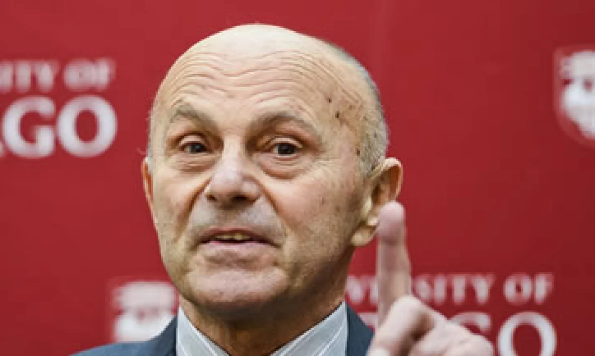 Fama (foto) compartió el premio de Economía de este año con Robert Shiller y Lars Peter Hansen. (Foto: EFE)