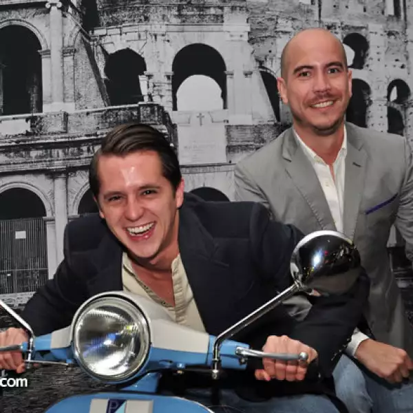 Luis Lozano y Juan Pablo Partida