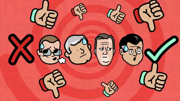 Verdades y mentiras candidatos 