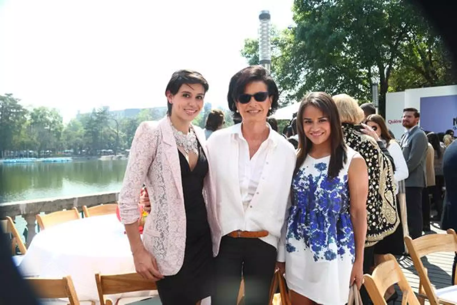 Elsa García, Gaby Vargas, Marcela Cantú.
