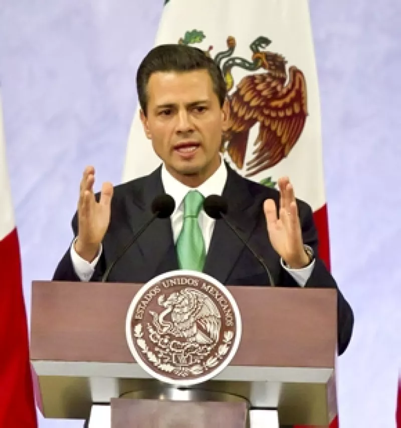 Hoy en el discurso por el Día de la Bandera, el presidente de México reconoció la labor de las instituciones que trabajaron con coordinación e inteligencia.