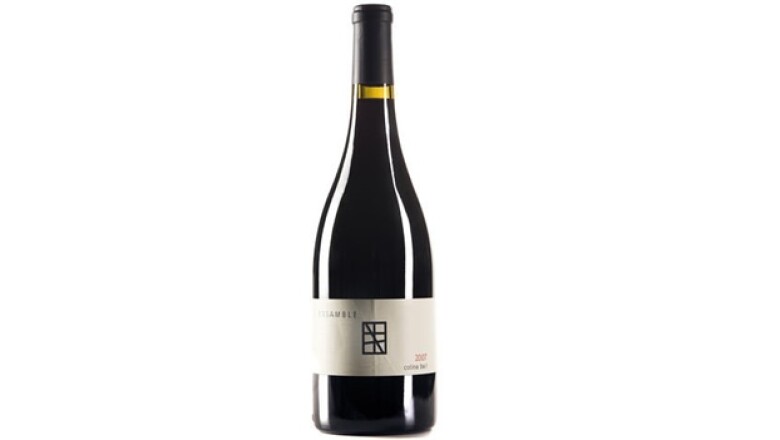 Colina Ensamble 2007, tiene un aroma a frutos rojos.