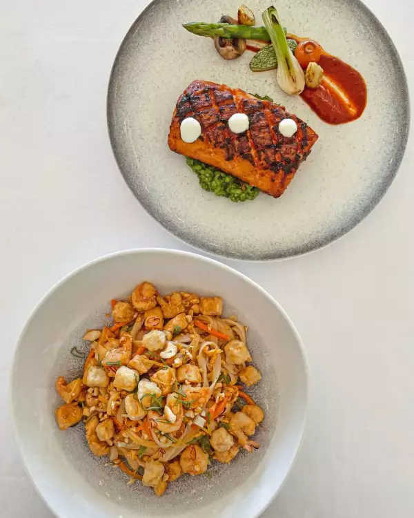 Platillos-deliciosos-en-el-hote-Intercontinental-Cozumel
