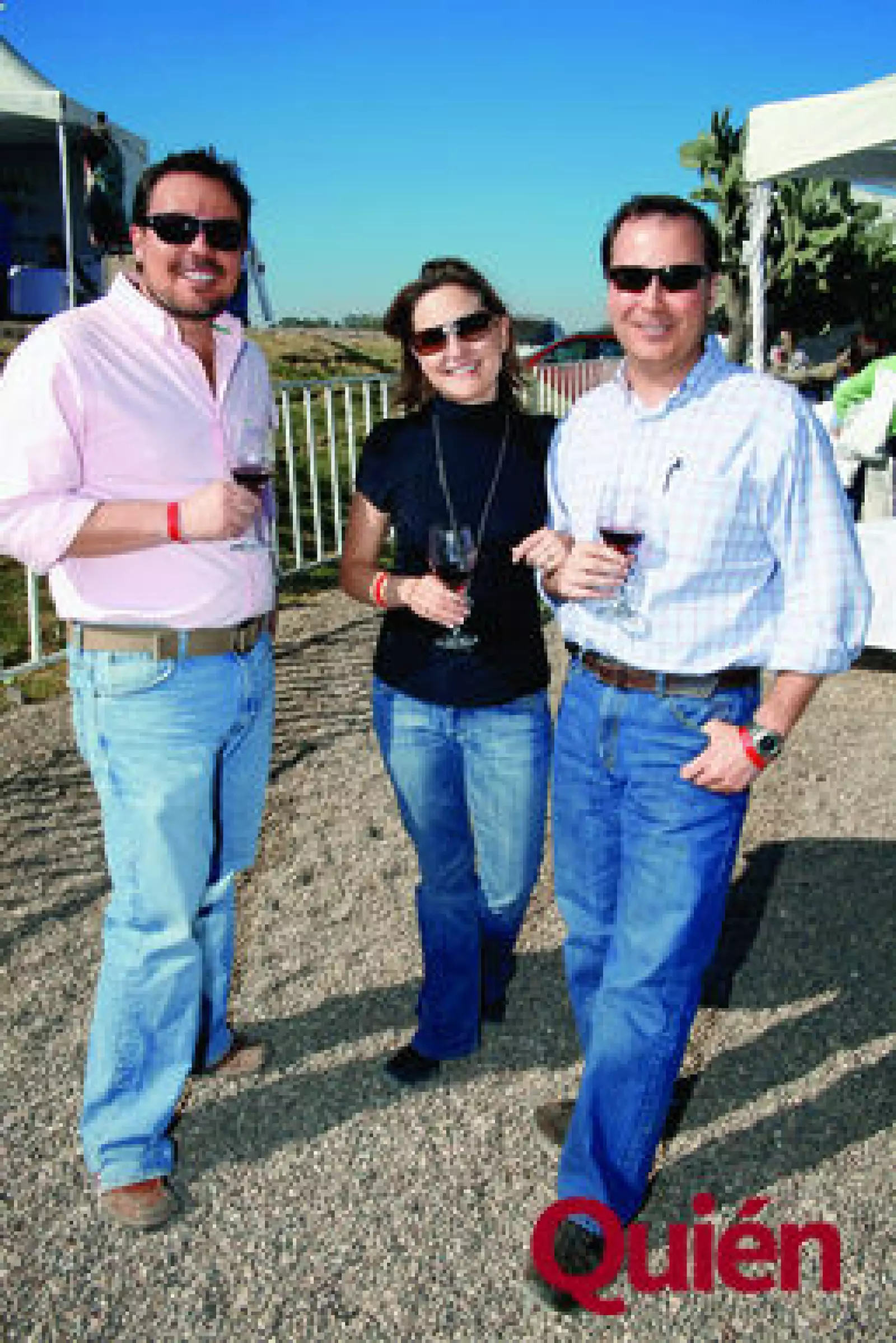 Hector Morales, Sofia Barcena, Braulio Romero