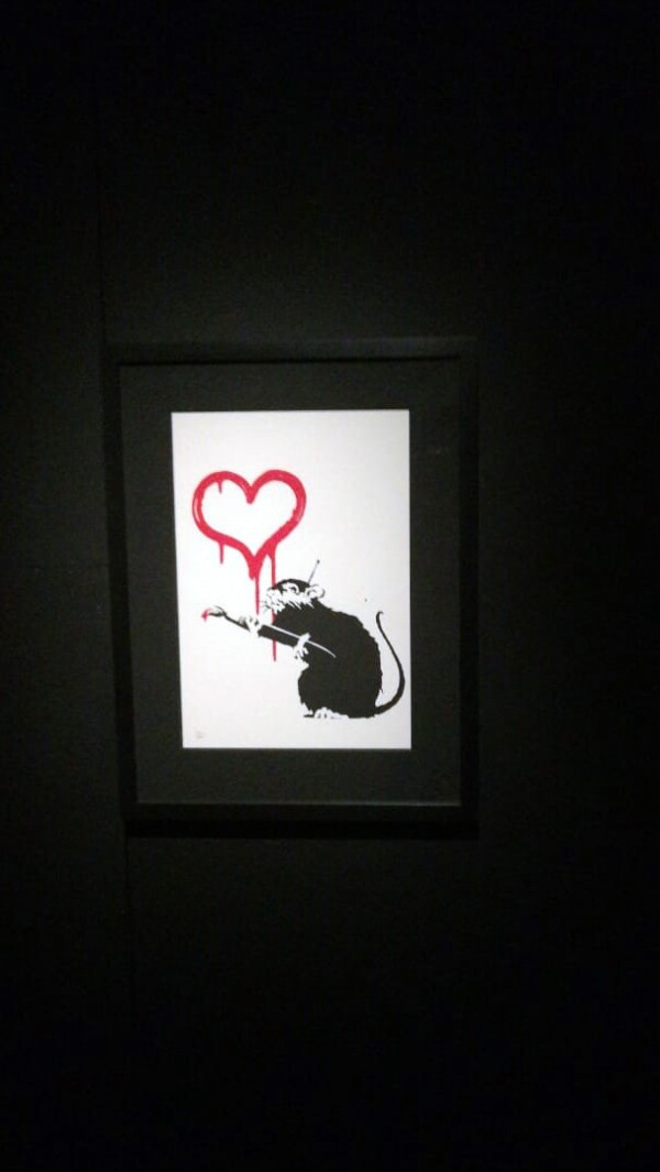Banksy en Moscú