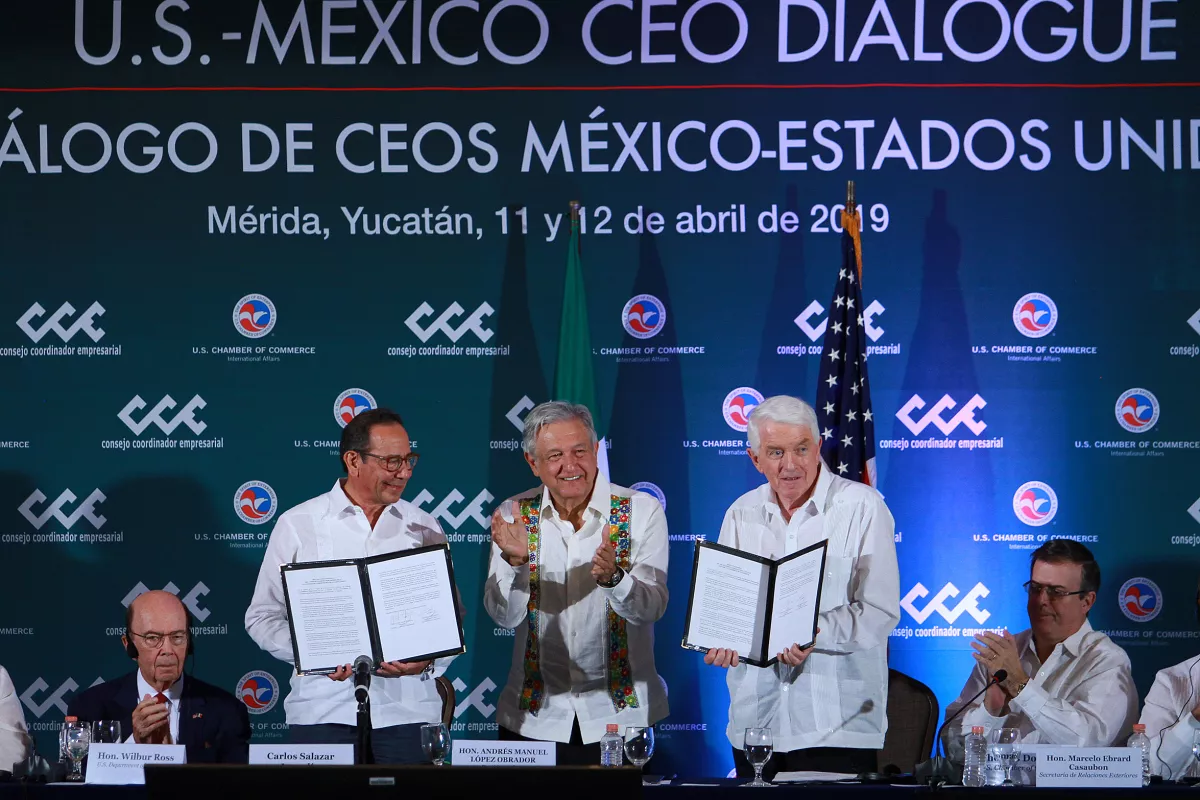 Foro Diálogo de CEOS México-Estados Unidos