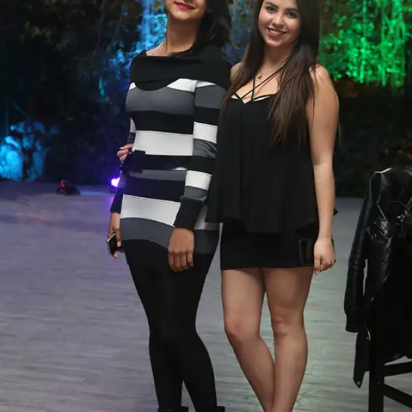 Maricela Urquiza y Daniela Yassin