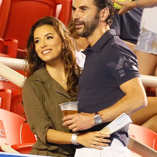 Eva Longoria y Pepe Baston