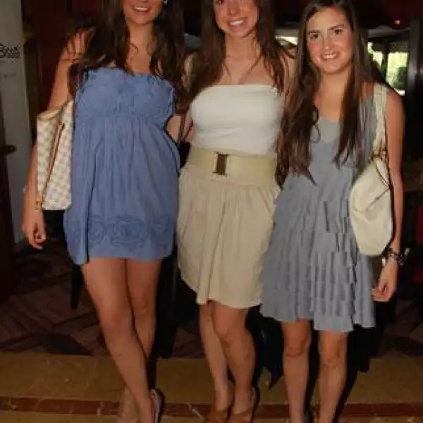 Gabriela Wallentin,Michelle Ring y Andrea Alonso