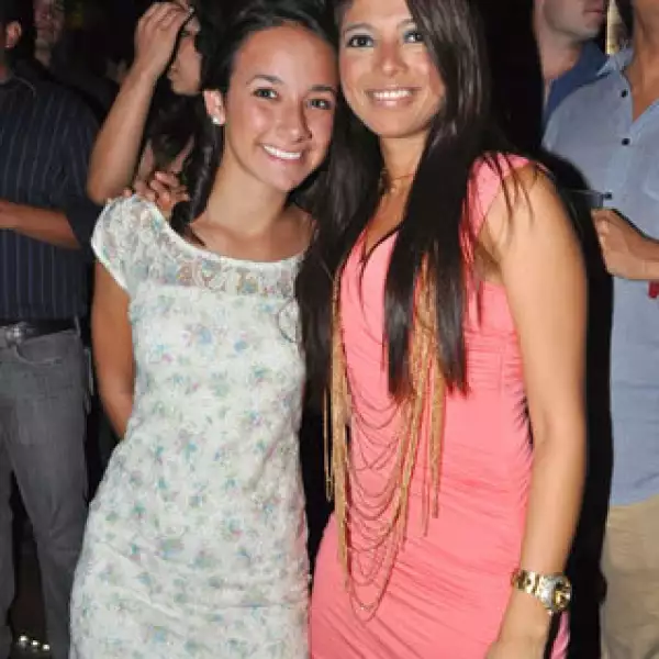 Sol Abayu y Ethel Alemán