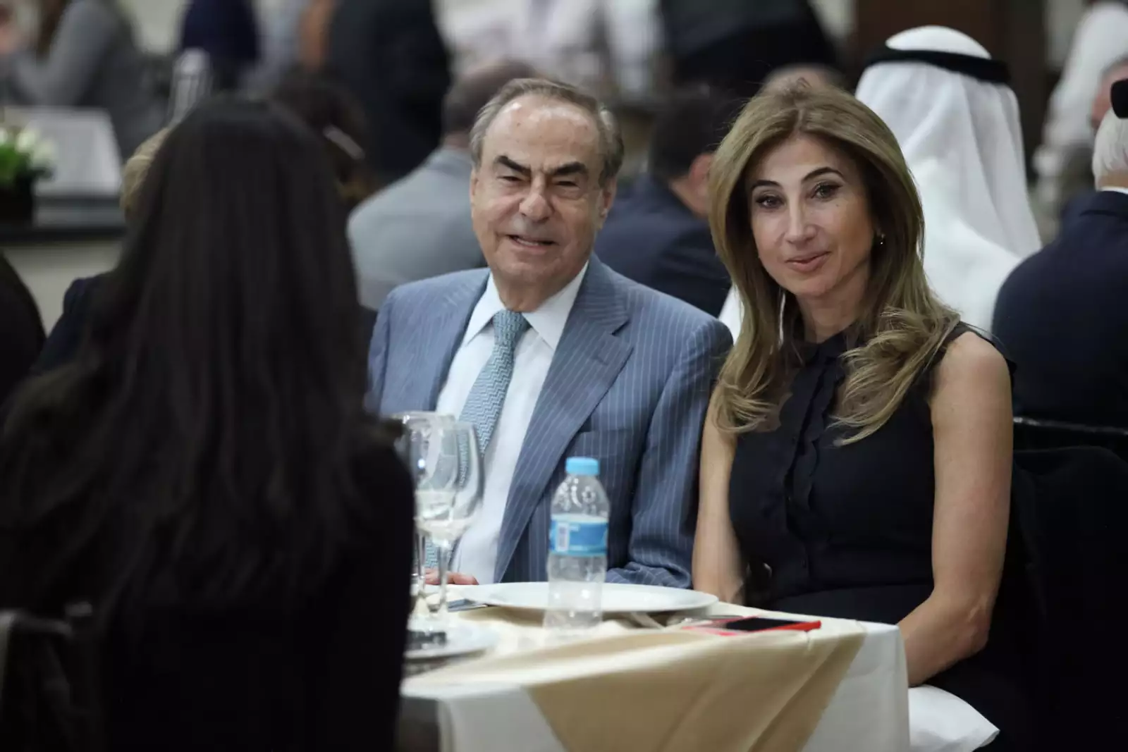 Comida en honor a Antonio Chedraoui Tannous