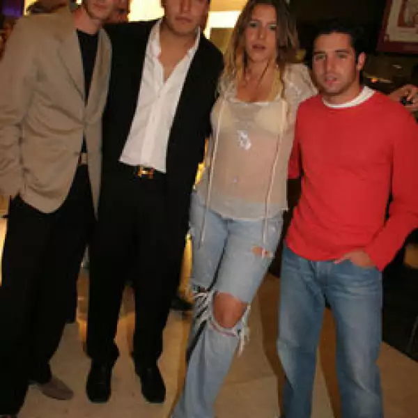 Jerónimo Gaxiola, Christian González, Francesca Salinas, Arturo Ortiz
