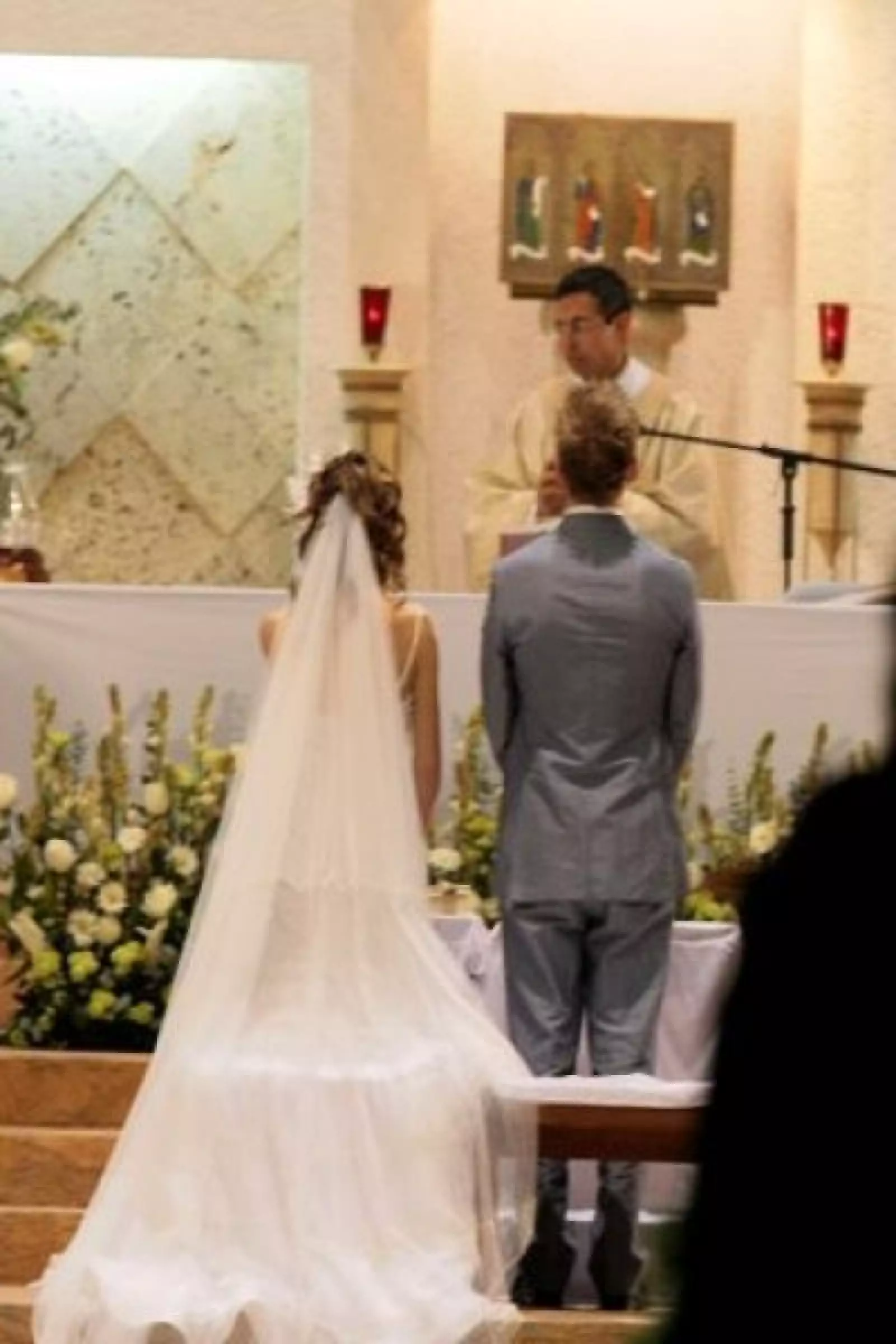 Boda de Alexander Acha y Christiane Burillo.