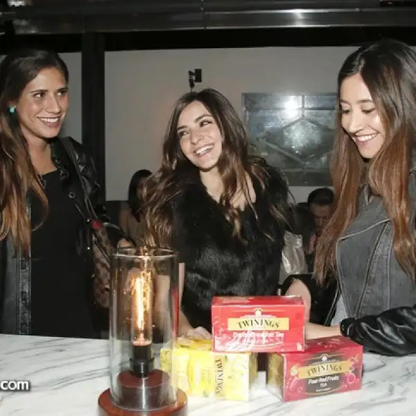Juliana Morosoli, Alejandra Kuri y Daniela Basurto